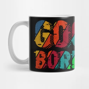 vintage color Gogol Bordello Mug